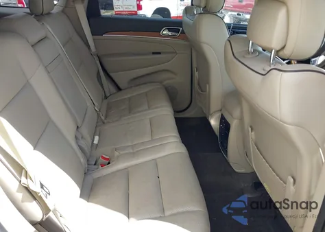 2013 Jeep Grand Cherokee Overland z USA, uszkodzony, nr VIN 1C4RJECT7DC533801